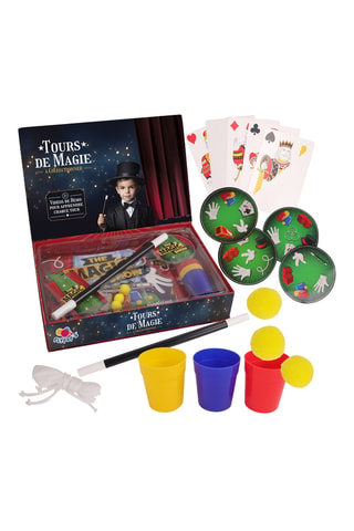 Coffret de magie - 22 pièces - Dès 8 ans