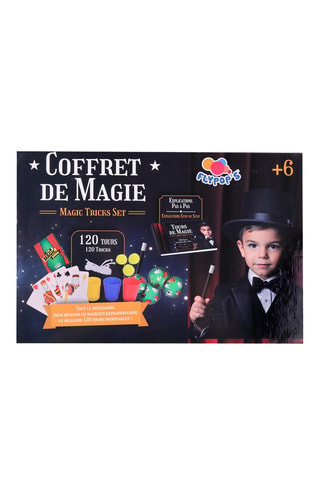 Coffret de magie - 22 pièces - Dès 8 ans