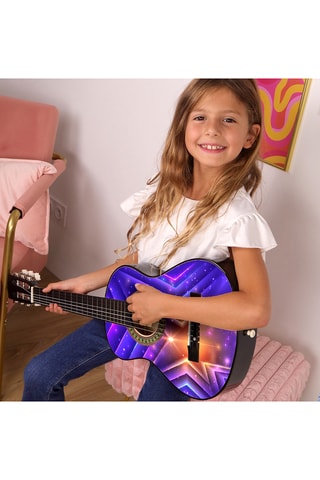 Guitare en bois d'érable - Dès 14 ans