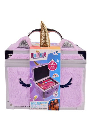 Vanity de maquillage - Peaux sensibles - 12 pièces - Dès 5 ans