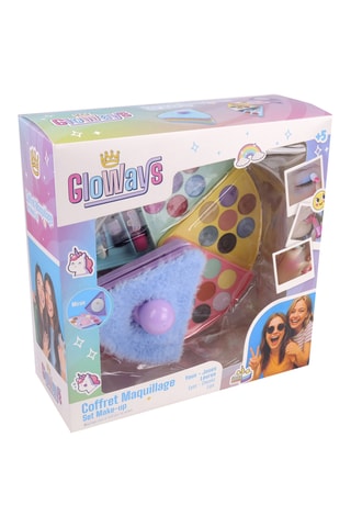 Coffret de maquillage Gloways - Peau sensible - 36 pièces - Dès 5 ans