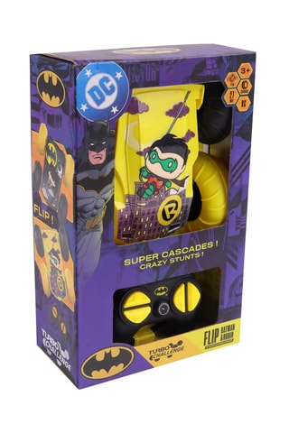 Coche teledirigido Flip Batman VS Robin - Desde 3 años - 15 km/h