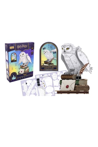 Puzzle 3D Hedwige Harry Potter - 82 pièces - Dès 8 ans