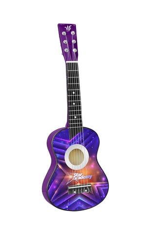 Guitare en bois - Dès 14 ans
