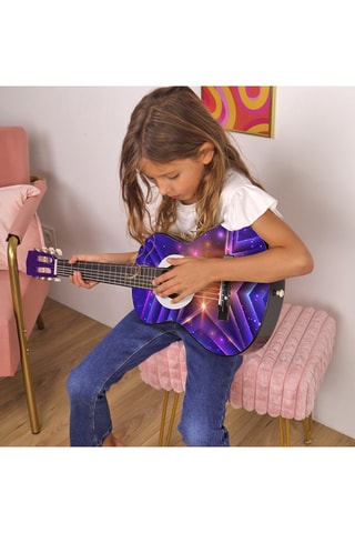 Guitare en bois - Dès 14 ans