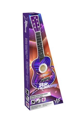 Guitare en bois - Dès 14 ans