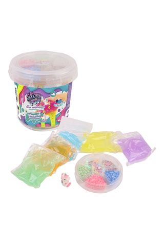 Pot de slimes avec décoration - 10 pièces - Dès 6 ans