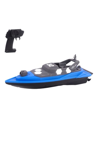 Bateau télécommandé - 2 pièces - Dès 6 ans - 8 km/h