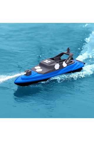 Bateau télécommandé - 2 pièces - Dès 6 ans - 8 km/h