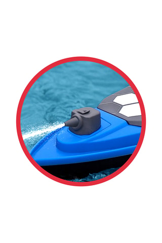 Bateau télécommandé - 2 pièces - Dès 6 ans - 8 km/h