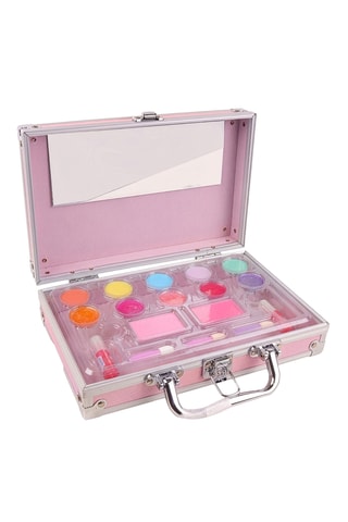 Mallette de maquillage Gloways - Peaux sensibles - 17 pièces - Dès 5 ans