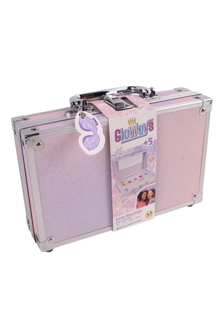 Mallette de maquillage Gloways - Peaux sensibles - 17 pièces - Dès 5 ans