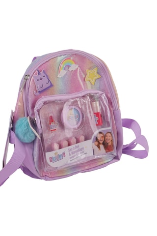 Sac à dos de maquillage Gloways - Peaux sensibles - 6 pièces - Dès 5 ans