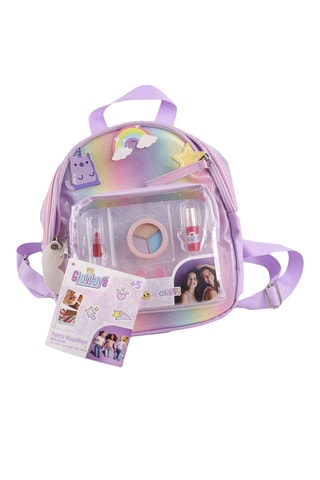 Sac à dos de maquillage Gloways - Peaux sensibles - 6 pièces - Dès 5 ans