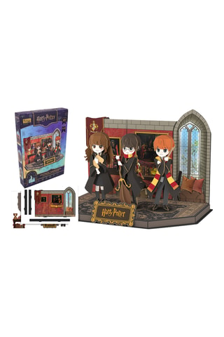 Puzzle 3D Harry, Ron et Hermione, Salle Commune Gryffondor Harry Potter - 127 pièces - Dès 8 ans