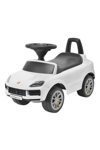 Trotteur Porsche Cayenne - Blanc - Dès 12 mois - Jusqu'à 25 kg