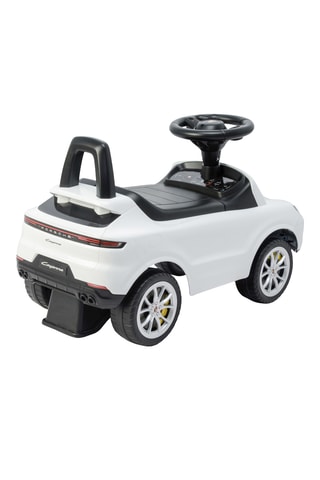 Trotteur Porsche Cayenne - Blanc - Dès 12 mois - Jusqu'à 25 kg