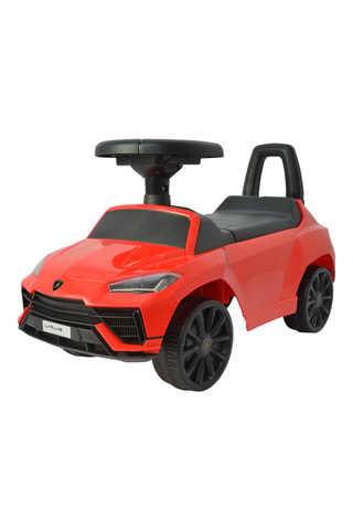 Trotteur Lamborghini Urus - Rouge - Dès 12 mois - Jusqu'à 25 kg
