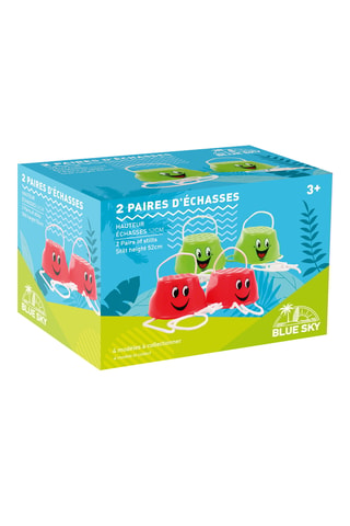 2 paires d'Echasses - Dès 3 ans