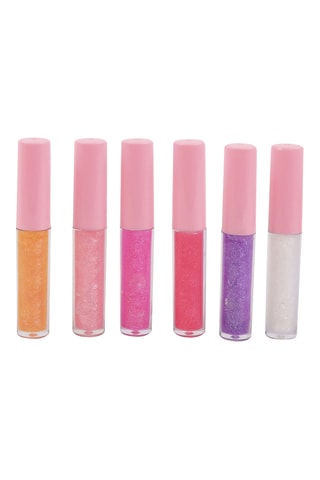 6 gloss pour enfants Gloways - Peaux sensibles - 6 pièces - Dès 5 ans