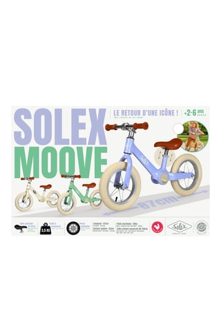 Draisienne Solex - Beige - De 2 à 6 ans - Jusqu'à 30 kg