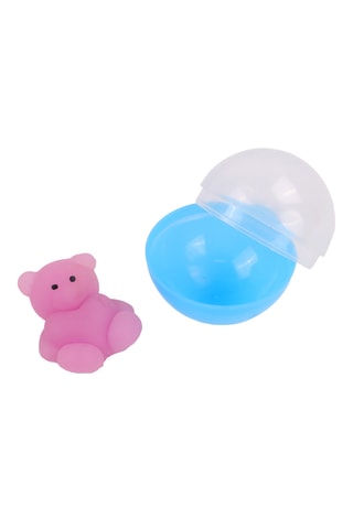 Distributeur d'œufs surprises squishy's animaux - Dès 3 ans - Modèle aléatoire