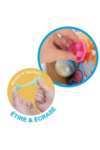 Distributeur d'œufs surprises squishy's animaux - Dès 3 ans - Modèle aléatoire