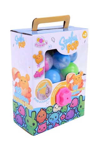 Distributeur d'œufs surprises squishy's animaux - Dès 3 ans - Modèle aléatoire