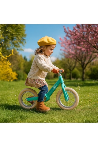 Draisienne - Vert - De 2 à 6 ans - Jusqu'à 30 kg