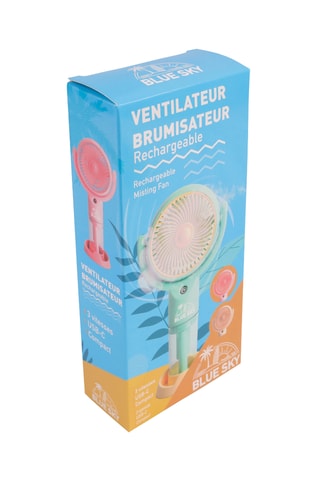 Ventilateur brumisateur - Dès 14 ans