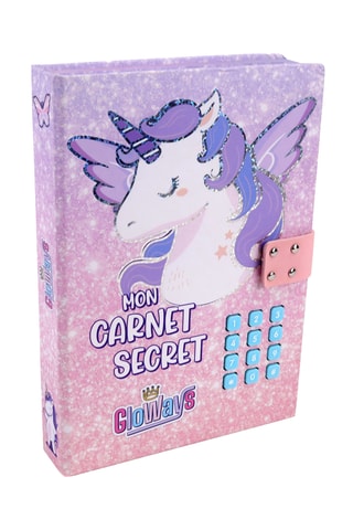 Carnet secret électronique - 3 pièces - Dès 6 ans