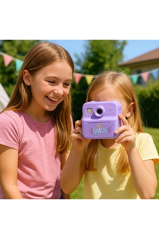 Appareil photo instantané - Dès 6 ans