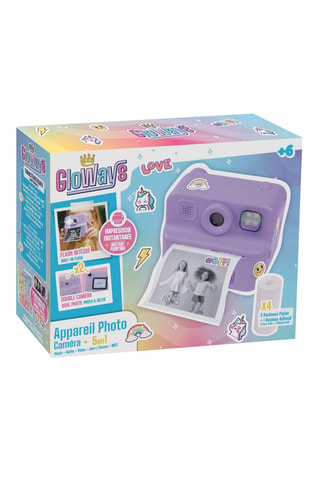 Appareil photo instantané - Dès 6 ans