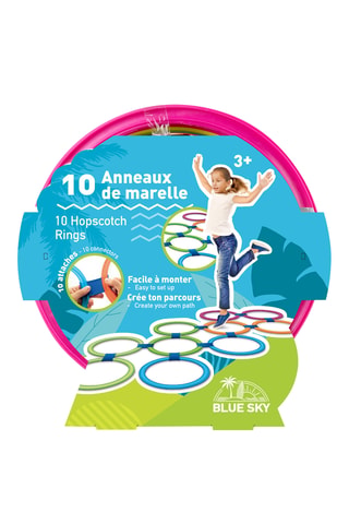 Anneaux de marelle - 20 pièces - Dès 3 ans