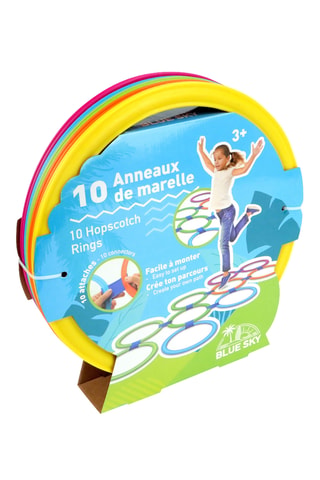 Anneaux de marelle - 20 pièces - Dès 3 ans