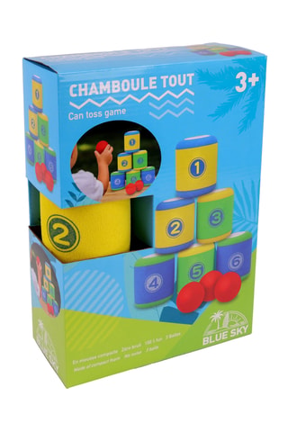 Chamboule-tout - Dès 3 ans