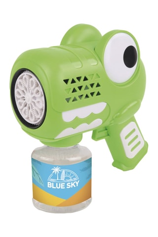 Pistolet à bulles électronique dino - Dès 3 ans