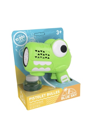 Pistolet à bulles électronique dino - Dès 3 ans