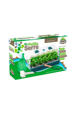 Boîte de jardinage  - 15 pots - Dès 3 ans