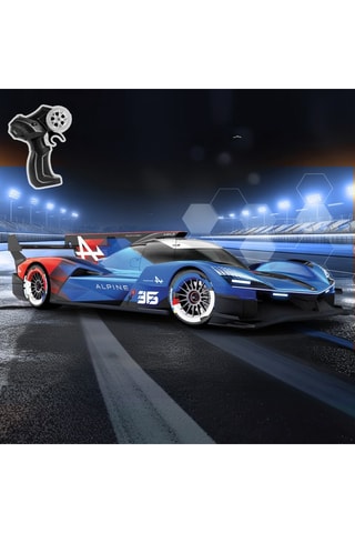 Voiture télécommandée Alpine A424 Hypercar - Dès 6 ans - 8 km/h
