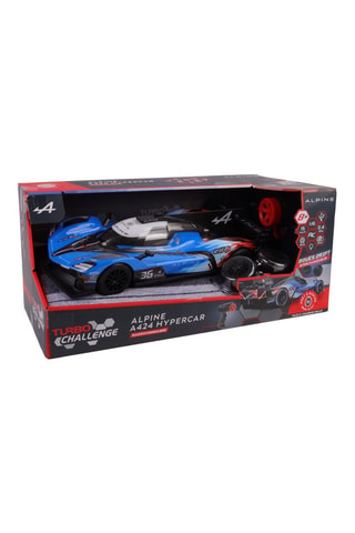Voiture télécommandée Alpine A424 Hypercar - Dès 6 ans - 8 km/h