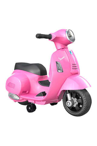 Porteur mini Vespa électrique Rose - 24 mois