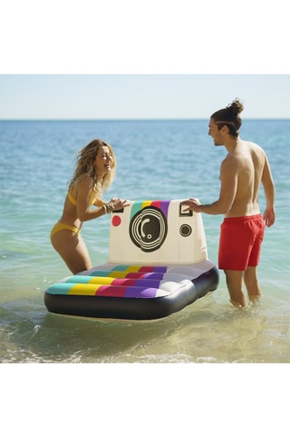 Matelas gonflable Caméra - Dès 14 ans