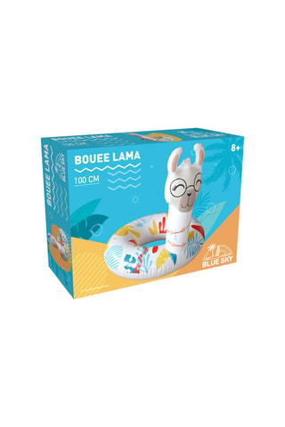 Opblaasband Lama - Wit - Vanaf 8 Jaar