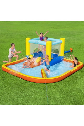 Parc aquatique gonflable - Dès 3 ans