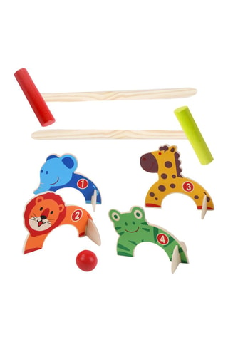 Jeu du croquet en bois - Dès 3 ans