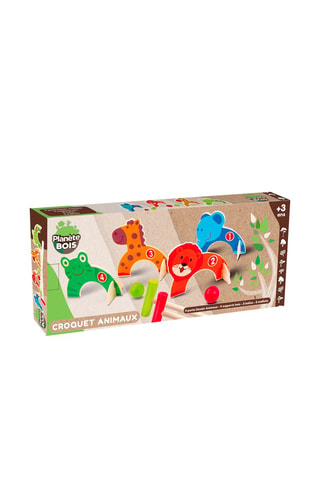 Jeu du croquet en bois - Dès 3 ans