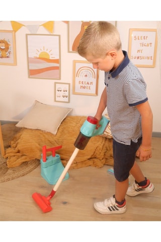 Aspirateur sans fil avec accessoires - Dès 3 ans