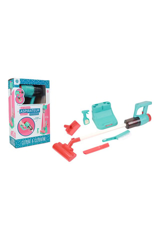 Aspirateur sans fil avec accessoires - Dès 3 ans