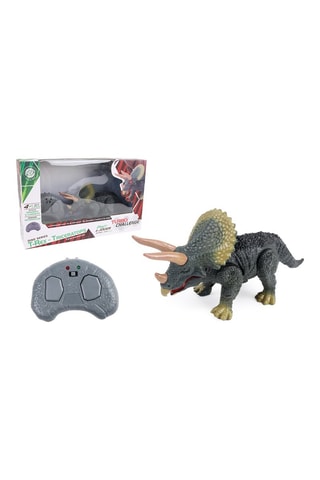 Triceratops teledirigido - Desde 4 años - 5 km/h